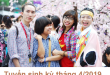 Tuyển sinh du học Nhật Bản kỳ tháng 4/2019